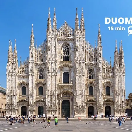 Station Comfort - Duomo 15 Min *